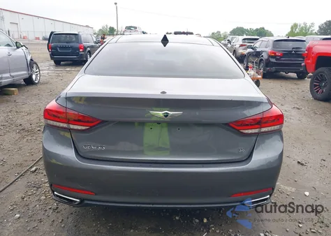 2015 Hyundai Genesis 3.8 из США, поврежденный, VIN KMHGN4JE5FU082290